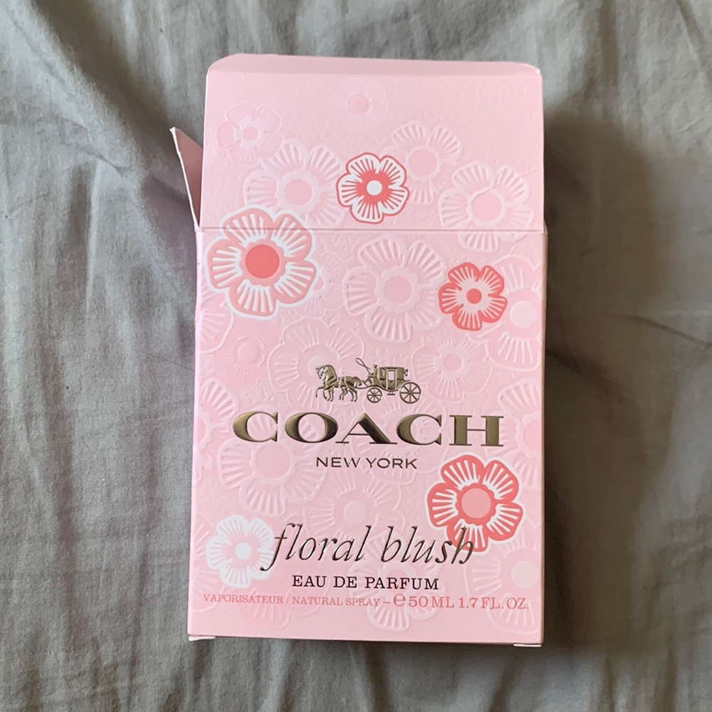 Coach floral blush perfume